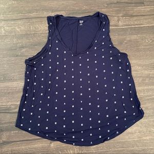GAP Luxe T Tank | V-neck
